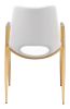 DESI DINING CHAIR WHT