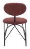 NOVI DINING CHAIR BRN