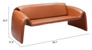 HORTEN SOFA BRN