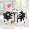 MENLO DINING CHAIR BLK