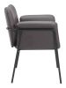 HERITAGE ACCENT CHAIR BRN