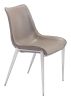 MAGNUS DINING CHAIR BRN