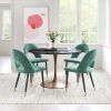 MENLO DINING CHAIR GRN