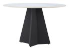 IZAR DINING TABLE WHT