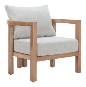 LETO ARMCHAIR GRY