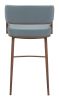 POISE BARSTOOL BLU