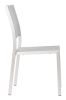 METROPOLITAN ARMLESS DINING CHAIR GRY