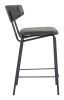 CHARON COUNTER STOOL BLK