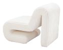 OPAM ACCENT CHAIR WHT