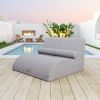 LUANDA LOUNGE CHAIR GRY