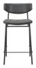 CHARON COUNTER STOOL BLK