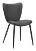 PRESTIGE DINING CHAIR BLK