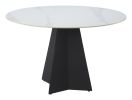 IZAR DINING TABLE WHT