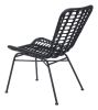 LORENA DINING CHAIR BLK