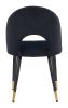 MENLO DINING CHAIR BLK