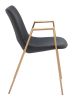 DESI DINING CHAIR BLK