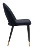 MENLO DINING CHAIR BLK