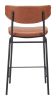 CHARON COUNTER STOOL BRN