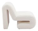 OPAM ACCENT CHAIR WHT