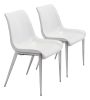 MAGNUS DINING CHAIR WHT