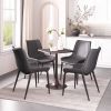 Magnus Dining Chair (Set of 2) Black