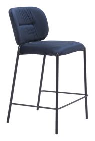 PLAT COUNTER STOOL BLU