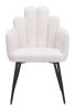 NOOSA DINING CHAIR WHT