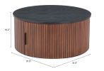 NEJAUS COFFEE TABLE BLK