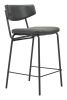 CHARON COUNTER STOOL BLK