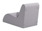 LUANDA LOUNGE CHAIR GRY