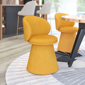 OBLIC SWIVEL DINING CHAIR ORG