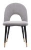 MENLO DINING CHAIR GRY