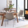 MAGNUS DINING CHAIR BRN