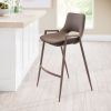 DESI COUNTER STOOL BRN