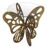 MOTYL ACCENT TABLE GLD