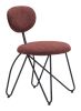 NOVI DINING CHAIR BRN