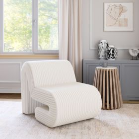 OPAM ACCENT CHAIR WHT