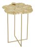 LOTUS SIDE TABLE GLD