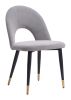 MENLO DINING CHAIR GRY