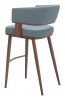 POISE BARSTOOL BLU