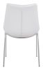 MAGNUS DINING CHAIR WHT