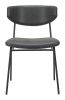 CHARON DINING CHAIR BLK