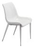 MAGNUS DINING CHAIR WHT