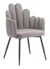 NOOSA DINING CHAIR GRY