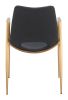 DESI DINING CHAIR BLK