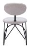 NOVI DINING CHAIR GRY