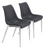 MAGNUS DINING CHAIR BLK