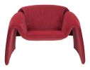 HORTEN ACCENT CHAIR RED