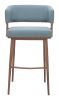 POISE BARSTOOL BLU