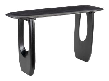 ARASAN CONSOLE TABLE BLK